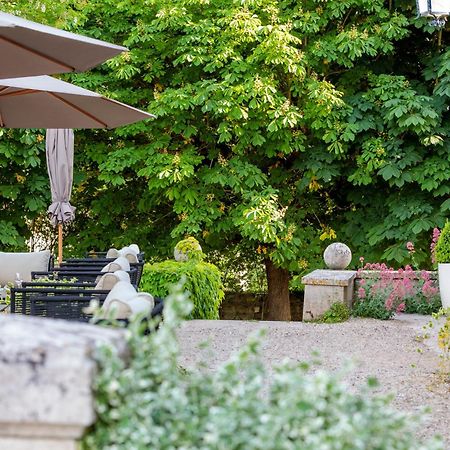 Hotel Restaurant De La Poste & Du Lion D'Or Vézelay Zewnętrze zdjęcie