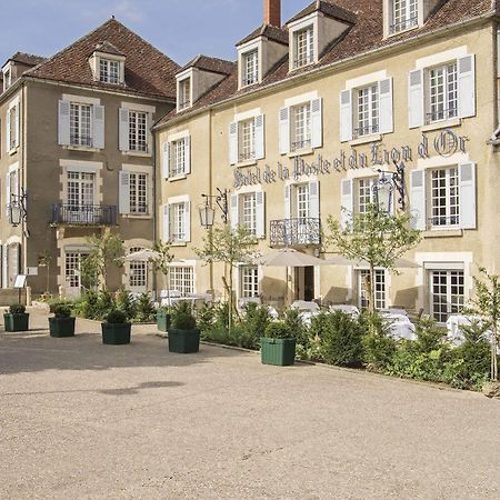 Hotel Restaurant De La Poste & Du Lion D'Or Vézelay Zewnętrze zdjęcie