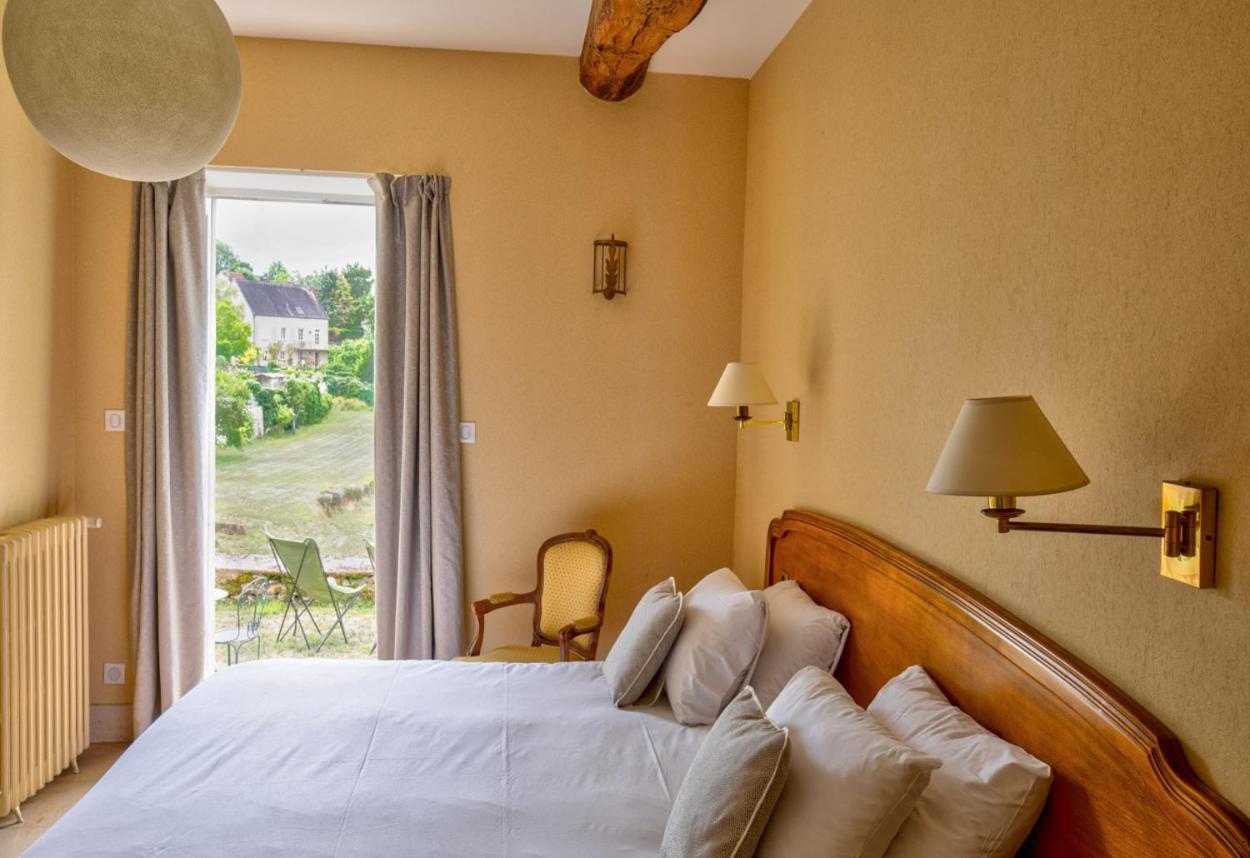Hotel Restaurant De La Poste & Du Lion D'Or Vézelay Zewnętrze zdjęcie