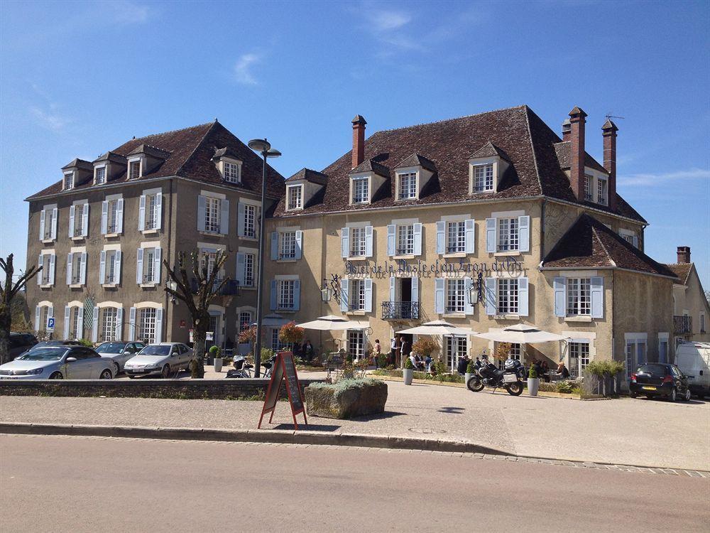 Hotel Restaurant De La Poste & Du Lion D'Or Vézelay Zewnętrze zdjęcie