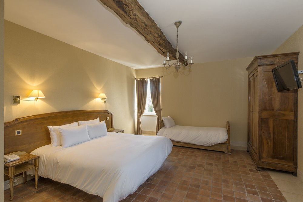 Hotel Restaurant De La Poste & Du Lion D'Or Vézelay Zewnętrze zdjęcie