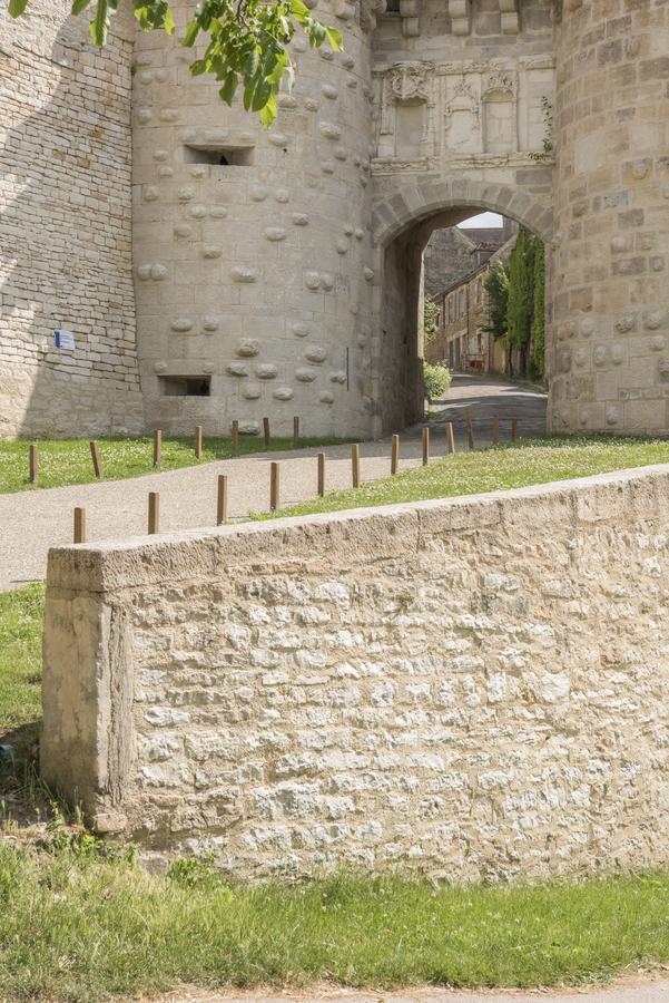 Hotel Restaurant De La Poste & Du Lion D'Or Vézelay Zewnętrze zdjęcie