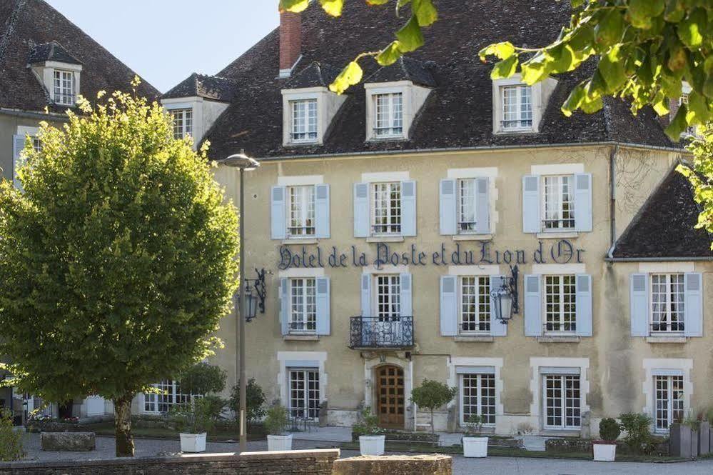 Hotel Restaurant De La Poste & Du Lion D'Or Vézelay Zewnętrze zdjęcie
